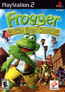 Frogger - The Great Quest box cover front